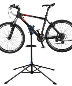 The Triathlete Store Adjustable & Durable Home Foldable Bike Repair Stand | Display Stands