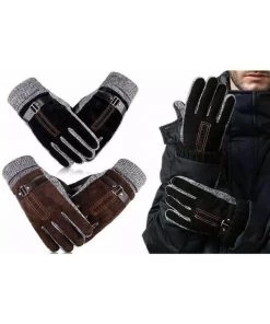The Triathlete Store Men's Anti-Skid Windproof Winter Thermal Gloves | Urban -New Triathlete Store y uI84XUZ0IFeGx6bGiLGHfvU
