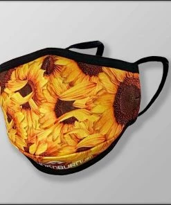 INKnBURN Sunshine 3-Layer Face Mask | Other
