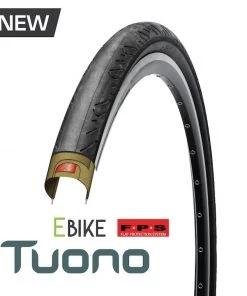 Serfas E-Tuono E-Bike Compound Tire W/ Reflective Sidewall 2019 | Tires