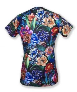 INKnBURN Women's I Dream In Color V-Neck Shirt (XS, S) | Short Sleeve -New Triathlete Store yqs5sRwP7zQLLFw7SP88MS6Lg