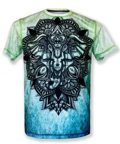 INKnBURN Men's Gentle Soul Tech Shirt (S, M, L, XL, 2XL) | Short Sleeve