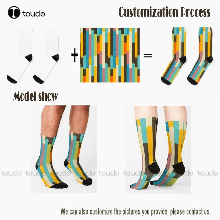 UCSC Santa Cruz Banana-Slugs Socks | Rear Suspension 4 UCSC Santa Cruz Banana-Slugs Socks | Rear Suspension - Image 2