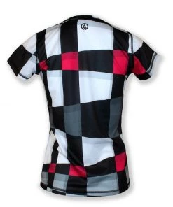 INKnBURN Women's Dynamic Plaid Tech Shirt (L, 2XL) | Bike T-Shirts -New Triathlete Store ywBXR1vIU14NkbGH815L3FWoU