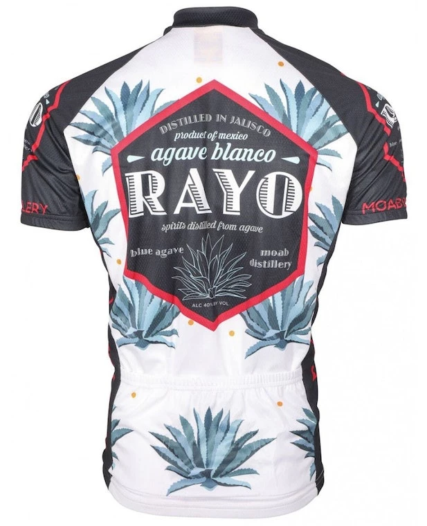 World Jerseys Rayo Tequila Men's Cycling Jersey 2020 | Short Sleeve 5 World Jerseys Rayo Tequila Men's Cycling Jersey 2020 | Short Sleeve - Image 3