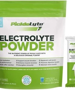 Pickle Juice PickleLyte Electrolyte Powder Drink Mix (6.35 Ounces / 180 Grams) | Powders