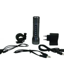 The Triathlete Store Multifunctional LED Flashlight With Built In Speaker And Bike Clip | Lights -New Triathlete Store zOyAU VbmwHLTE1s1Fn12zhm8