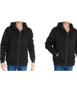 The Triathlete Store Men's High Twist Sherpa Lined Marled Hoodie Jackets | Urban -New Triathlete Store zQJTEM9l 9UjXaUqnFiYMCKmo