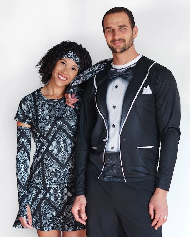 INKnBURN Women's Gatsby Short Sleeve Tech Shirt (S, M) 2020 7 INKnBURN Women's Gatsby Short Sleeve Tech Shirt (S, M) 2020 - Image 5