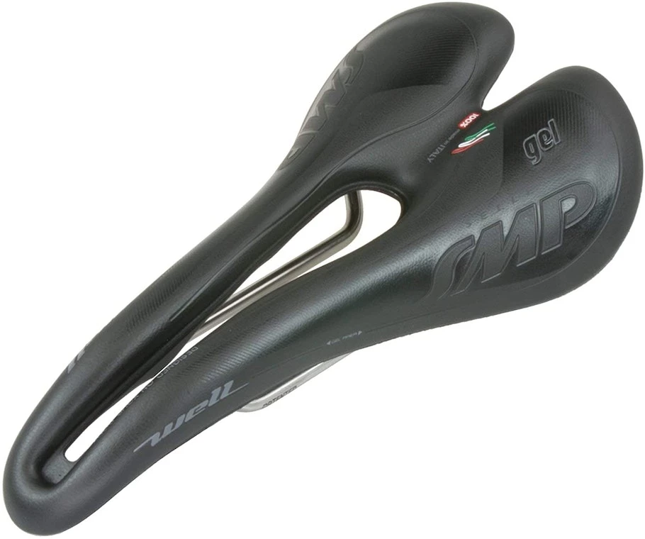 Selle SMP Well Gel Bicycle Saddle, Black | Seats & Saddles 4 Selle SMP Well Gel Bicycle Saddle, Black | Seats & Saddles - Image 2