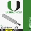 Ultracycle Presta Valve Bicycle Tire Inner Tube | Tubes -New Triathlete Store zd p1kI 54vyNipsCBVLSJZGk