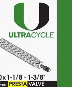 Ultracycle Presta Valve Bicycle Tire Inner Tube | Tubes