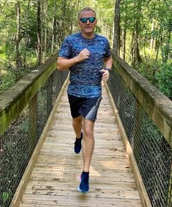 INKnBURN Men's Threads Tech Shirt (S, M, L, XL, 2XL) | Short Sleeve -New Triathlete Store ziSpEIZHx4rsI4XFR 2OPofMA