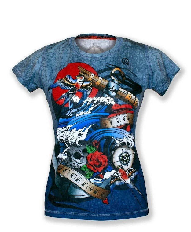 INKnBURN Women's Anchor Tech Shirt (XS, S) | Bike T-Shirts 3 INKnBURN Women's Anchor Tech Shirt (XS, S) | Bike T-Shirts